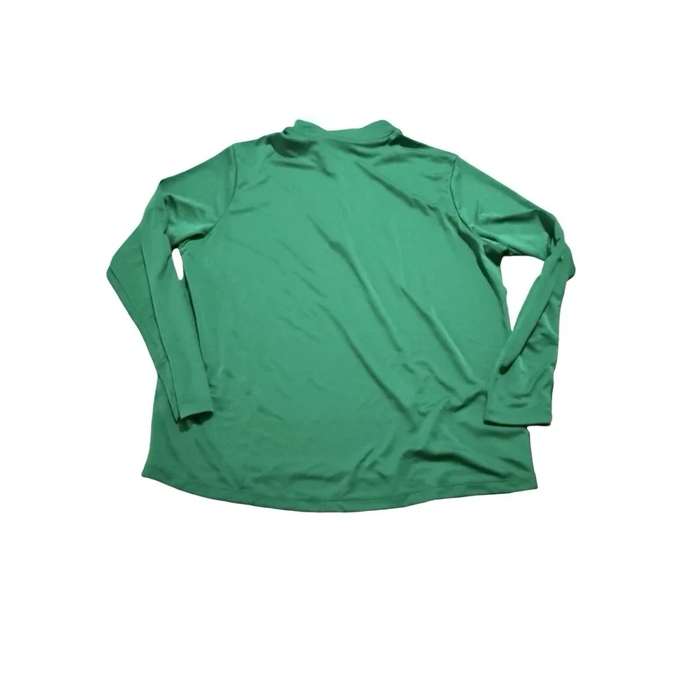 Nike G League Maine Celtics 1/4 Zip Light Pullover - New - Green - XXL - $70